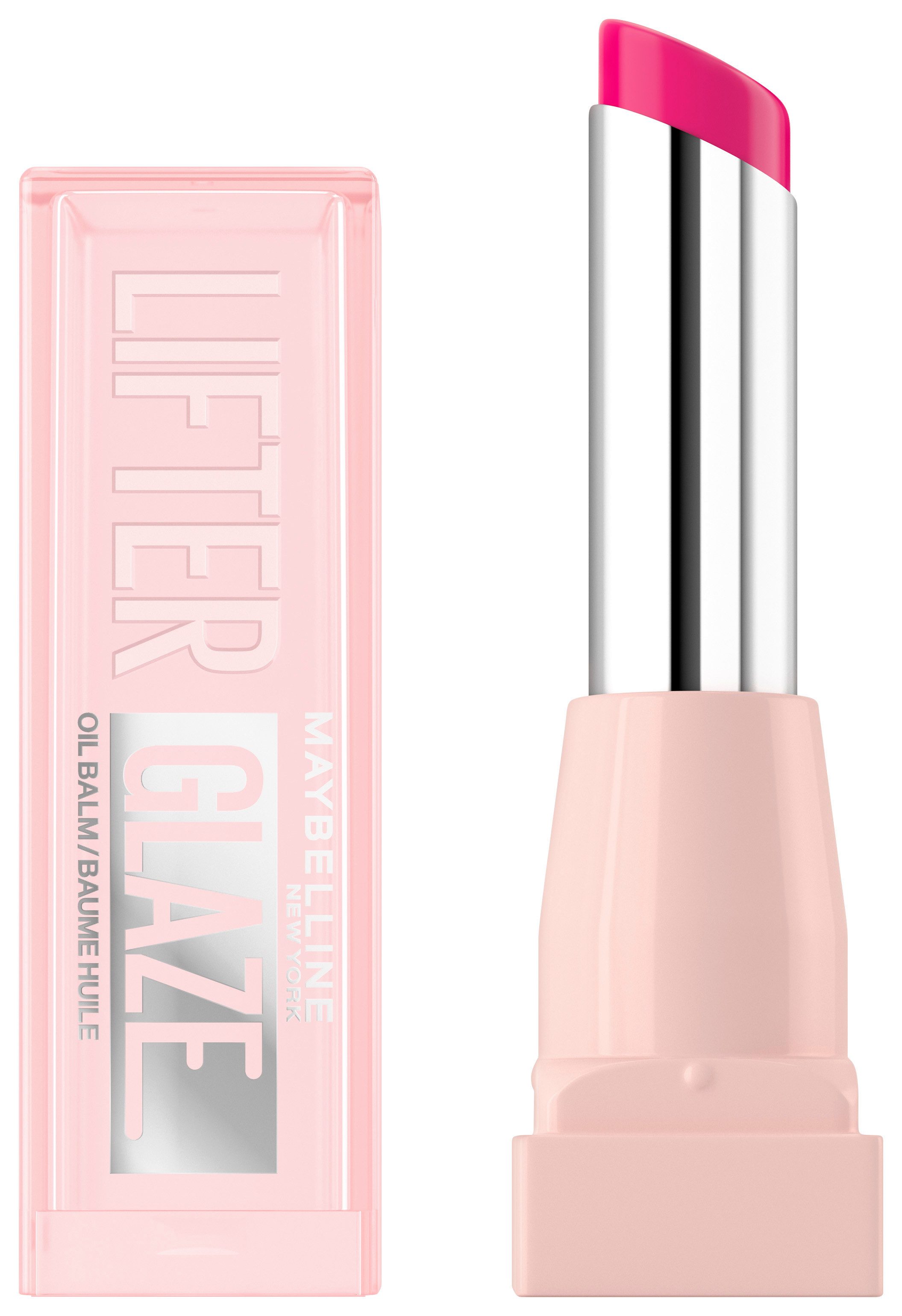 MAYBELLINE NEW YORK Lippenbalsam LIFTER GLAZE OIL BALM, mit pflegendem Kirschextrakt und Hyaluronsäure