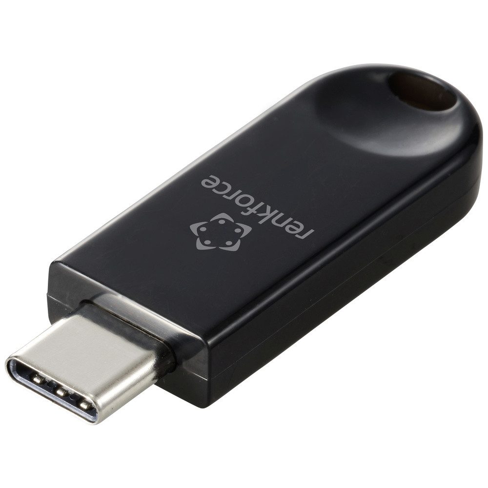 RENKFORCE RF-BTR-200 EMETTEUR/RÉCEPTEUR de musique Bluetooth® Version
