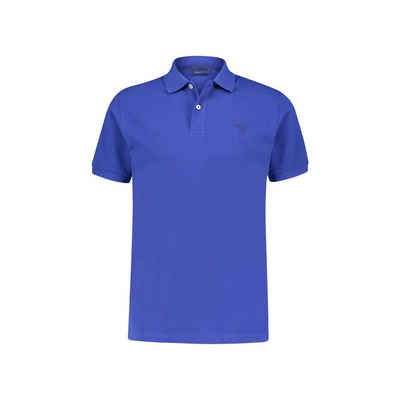 Gant Poloshirt blau regular (1-tlg)