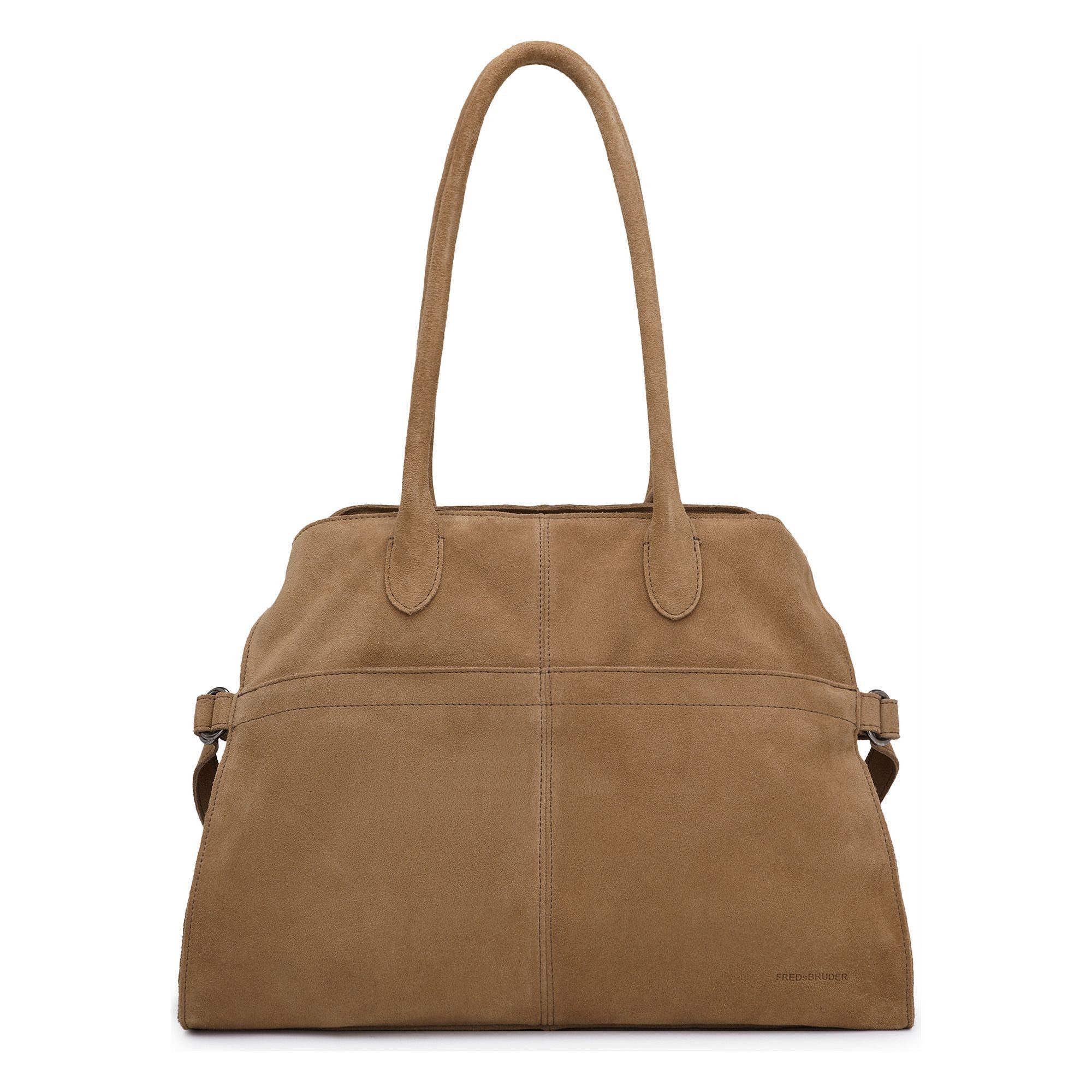 FREDsBRUDER Schultertasche Softly, Leder