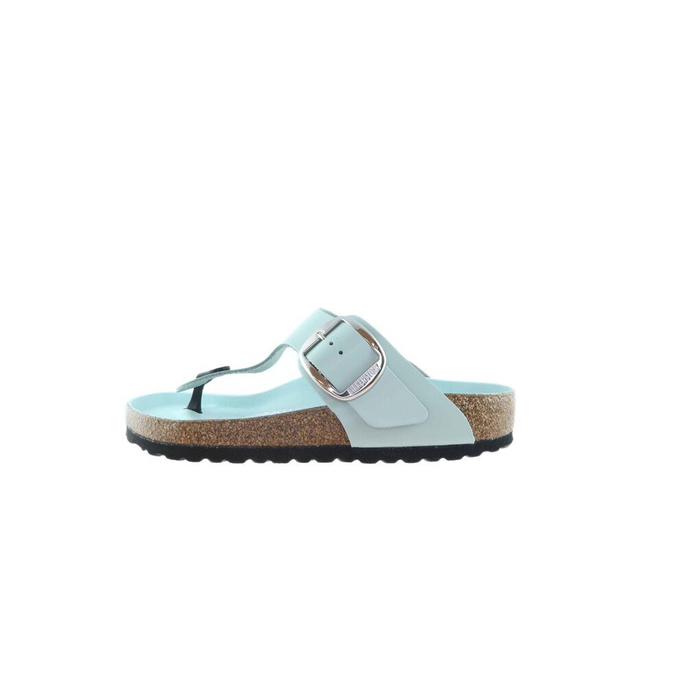 Birkenstock Birkenstock - Gizeh - Blau Slipper günstig online kaufen