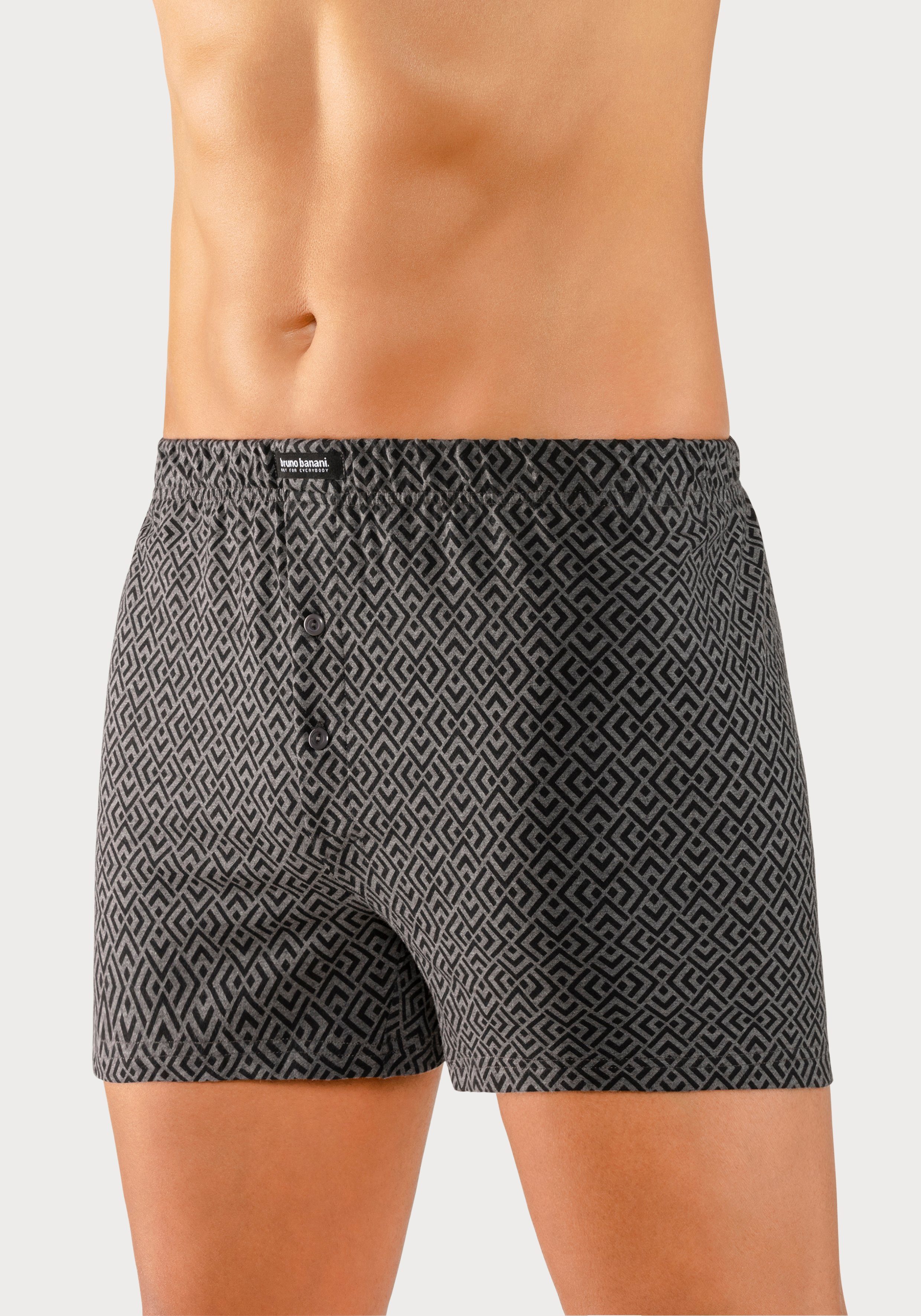 Bruno Banani Weiter Boxer (Packung, 2-St) in weiter Passform