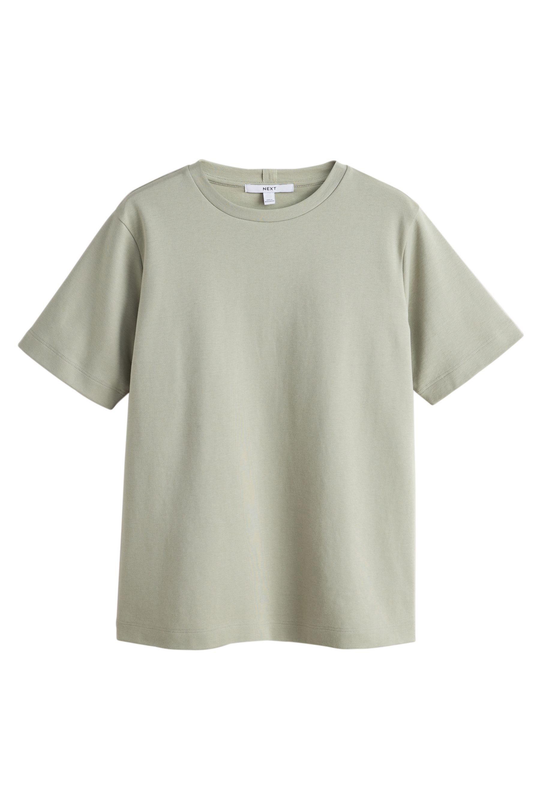 T-Shirt Schweres T-Shirt mit Provence-Grafik