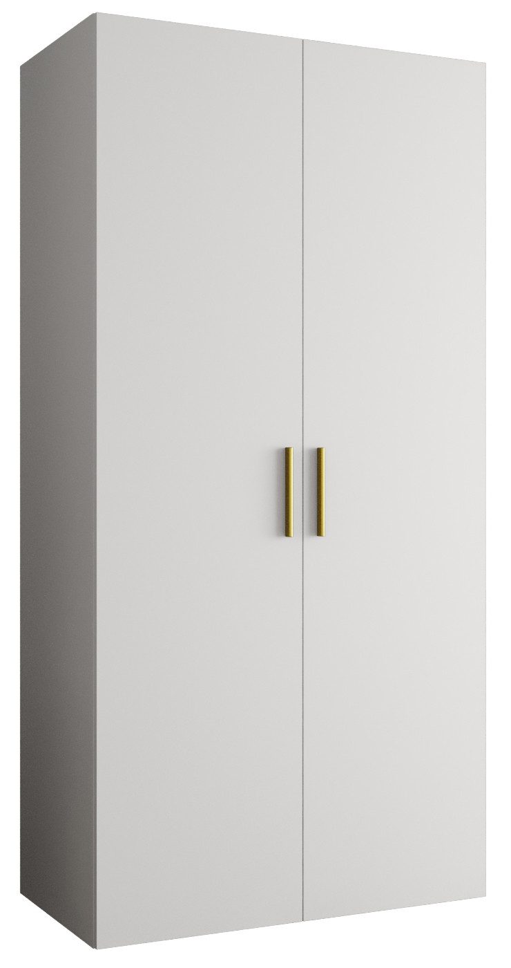 ABIKS MÖBEL Drehtürenschrank BARI 1 Schlafzimmerschrank mit Kleiderstange u günstig online kaufen