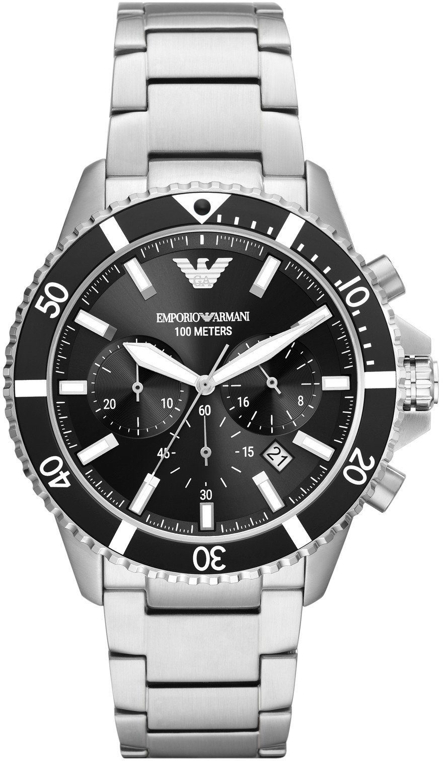 Emporio Armani Chronograph Chronograph AR11360, Quarzuhr, Armbanduhr, Herre günstig online kaufen