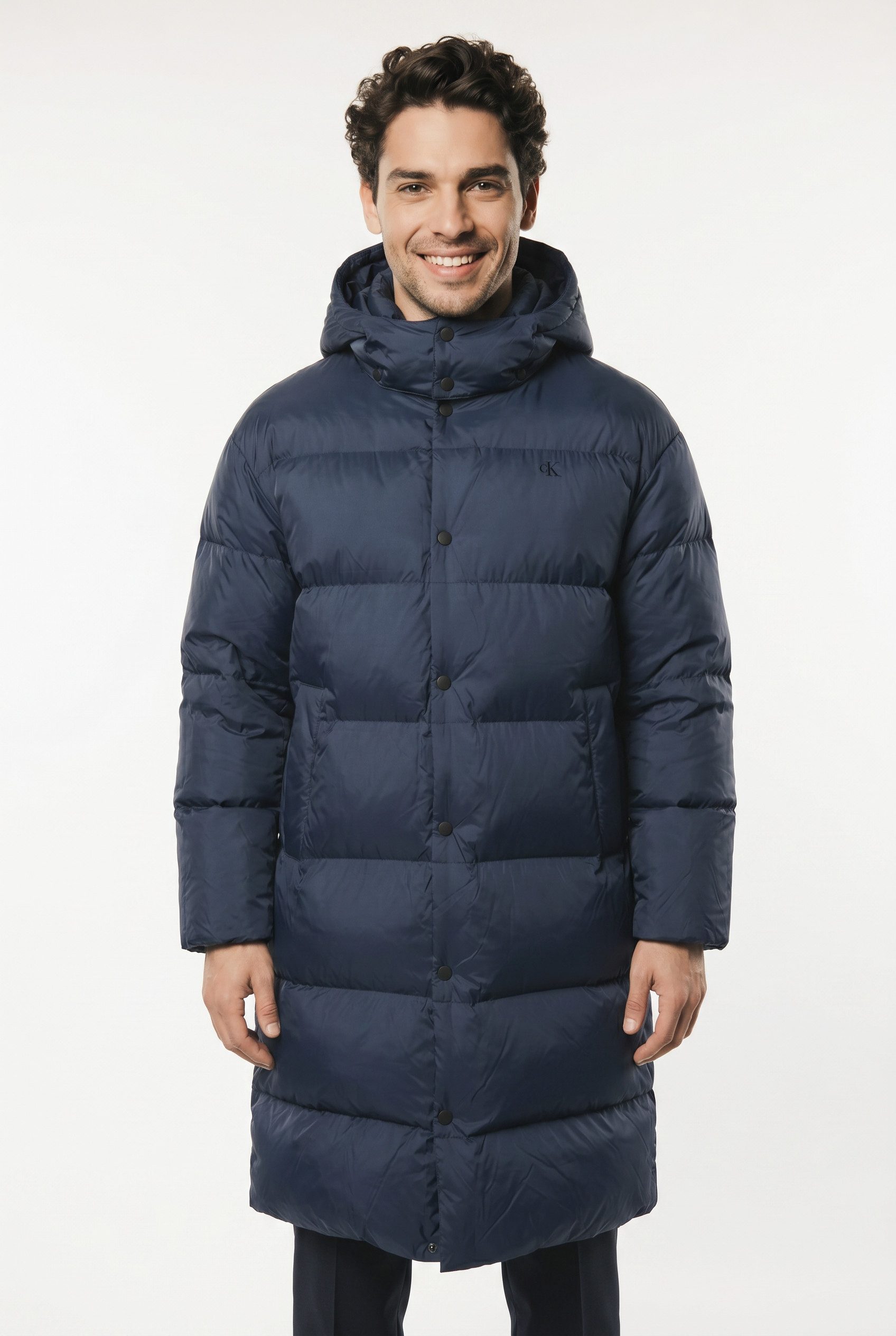 Steppmantel LS LONG LENGTH HOODED NYLON PUFF