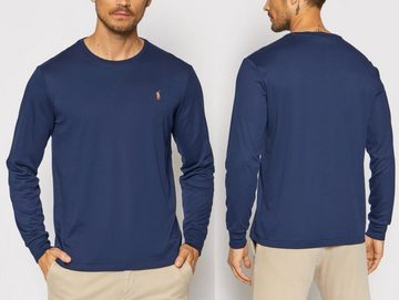 Ralph Lauren T-Shirt POLO RALPH LAUREN Interlock Longsleeve Shirt T-shirt Preppy Pony Sweat