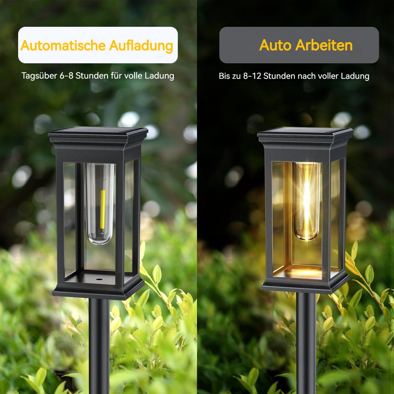 BlingBin LED Solarleuchte Solarlampen für Außen günstig online kaufen