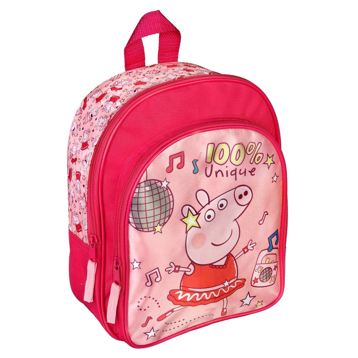 Peppa Pig Kinderrucksack Peppa Pig Bag Stylischer Rucksack für die kleinen Abenteuer (1-tlg)