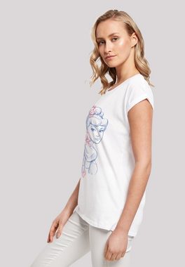 F4NT4STIC T-Shirt Cinderella Mouse Zeichnung Print