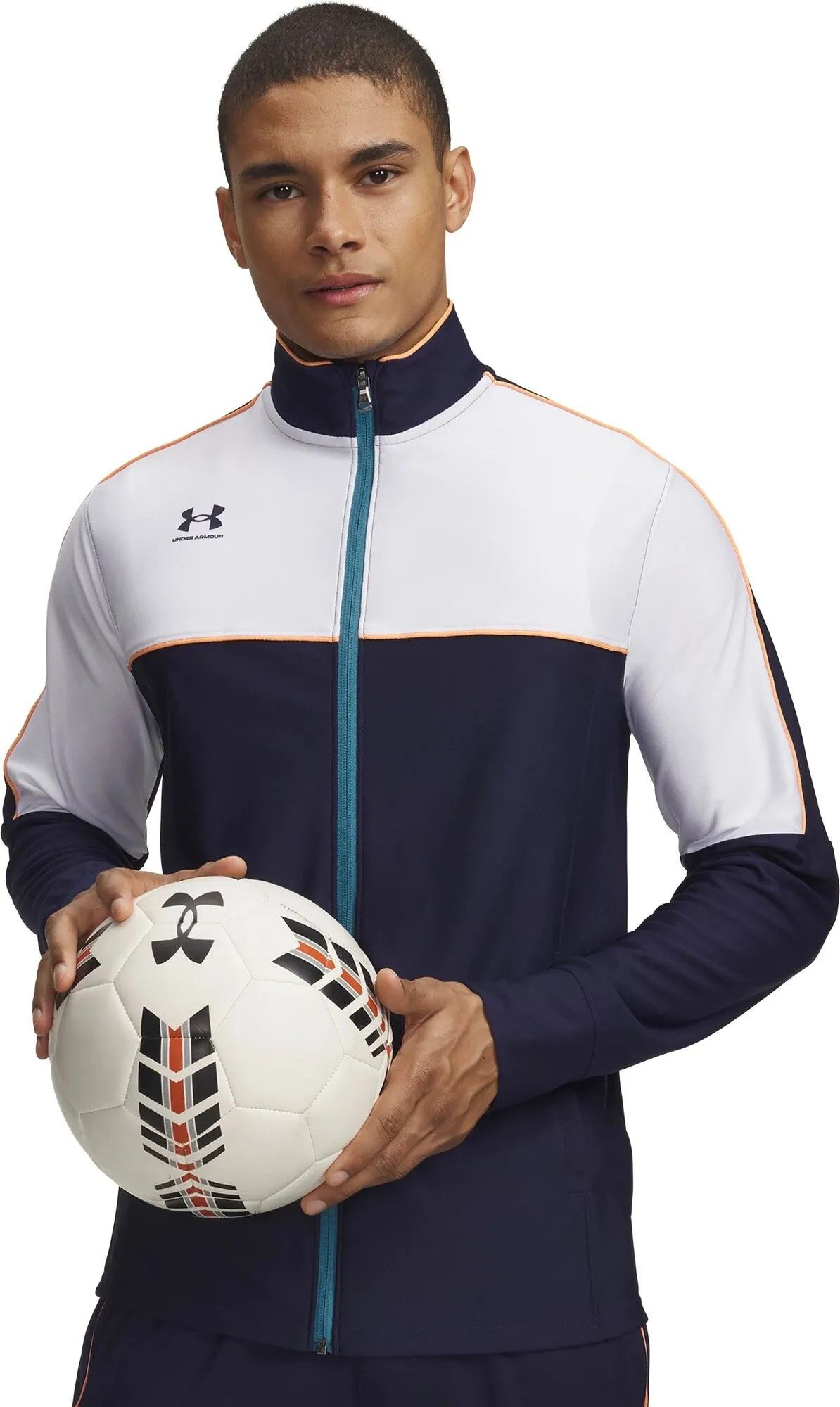 Under Armour® Trainingsanzug M Challenger Track Jacket-WHT
