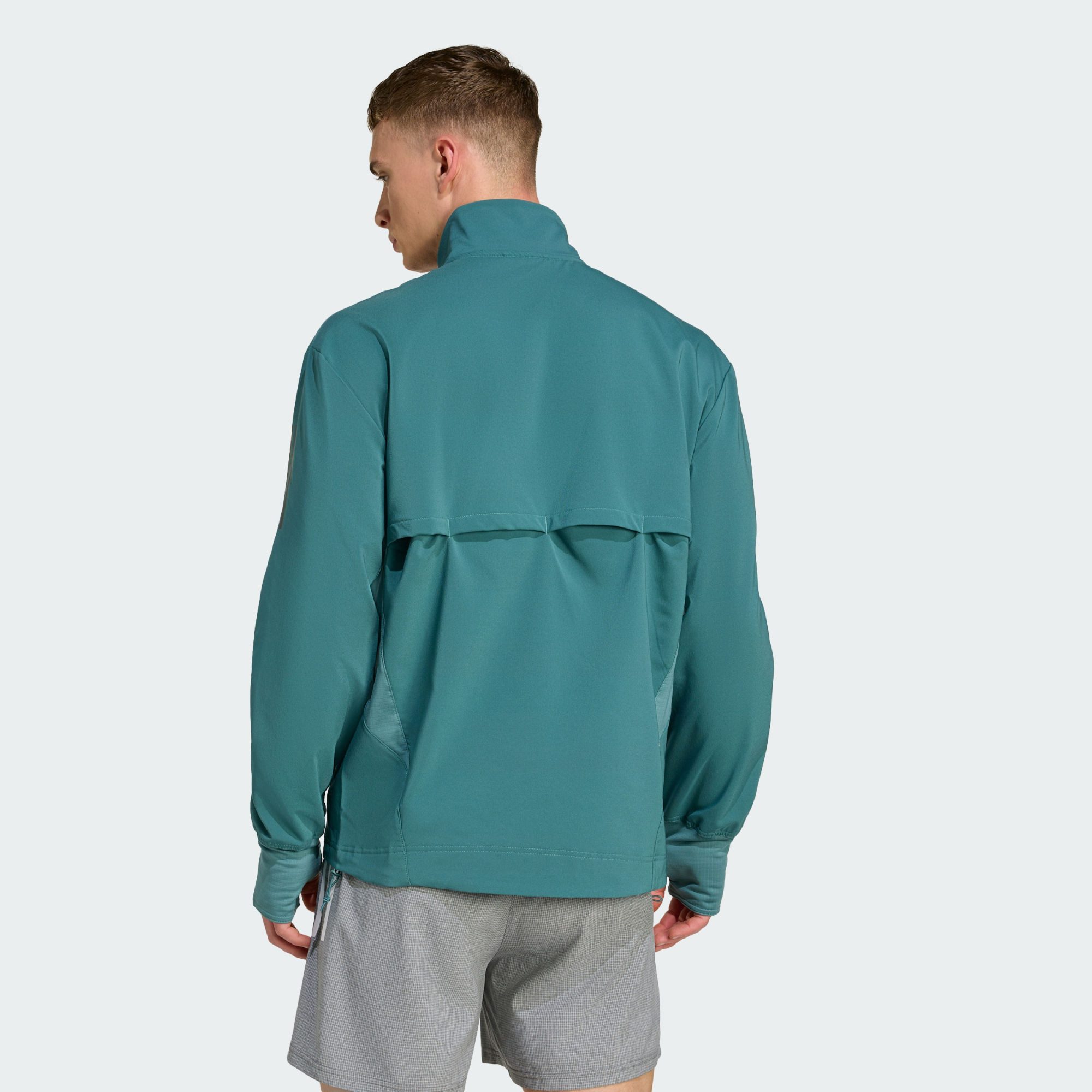 adidas Performance Trainingsjacke OWN THE RUN JACKE, WINTERFEST (1-St)