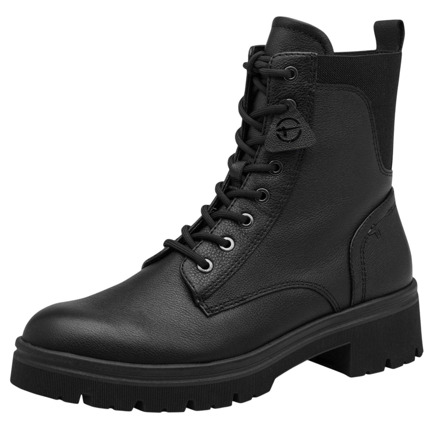 Tamaris 1-25222-47 001 Black Stiefelette