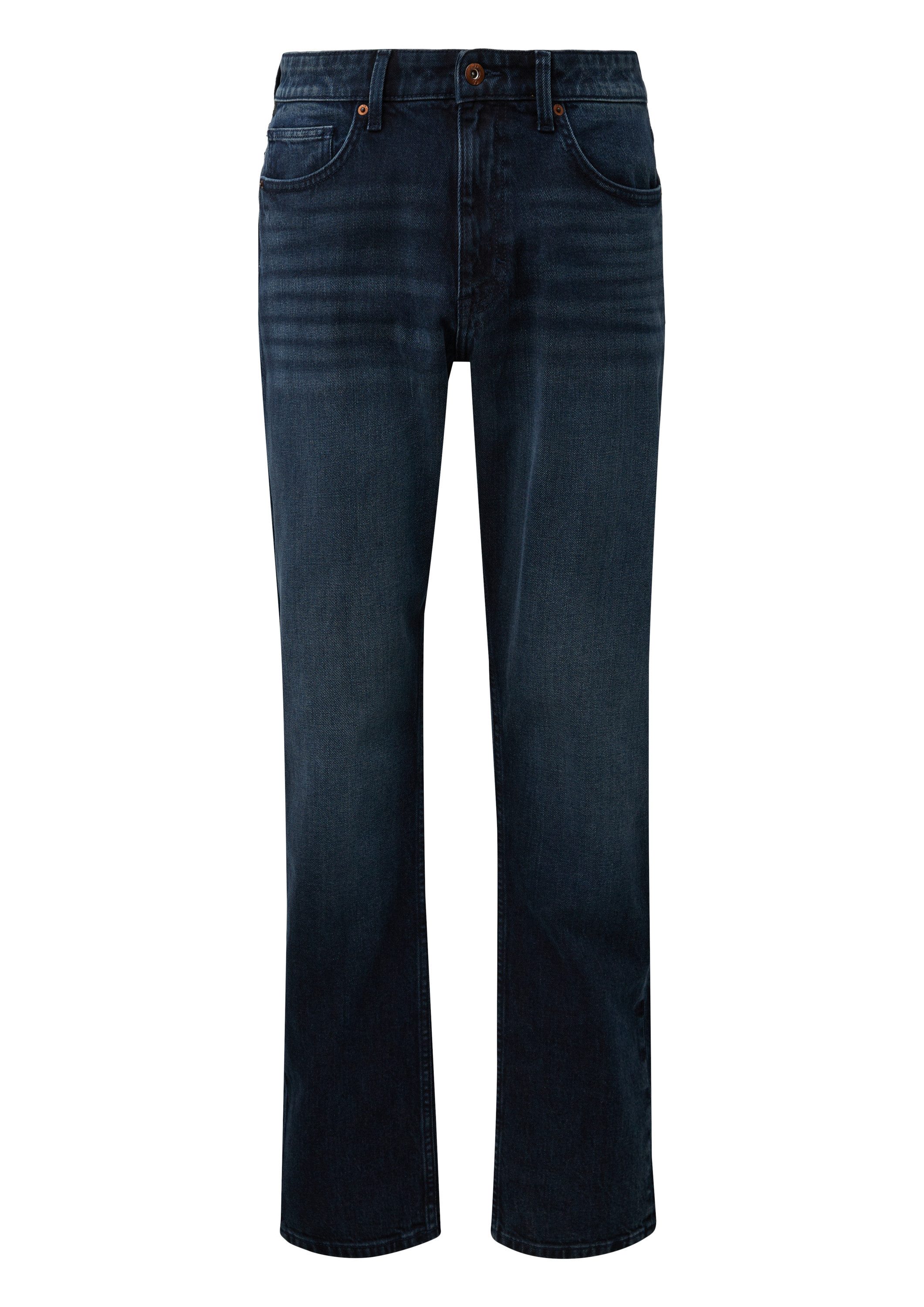 QS Regular-fit-Jeans Jeans-Hose PETE (1-tlg) günstig online kaufen