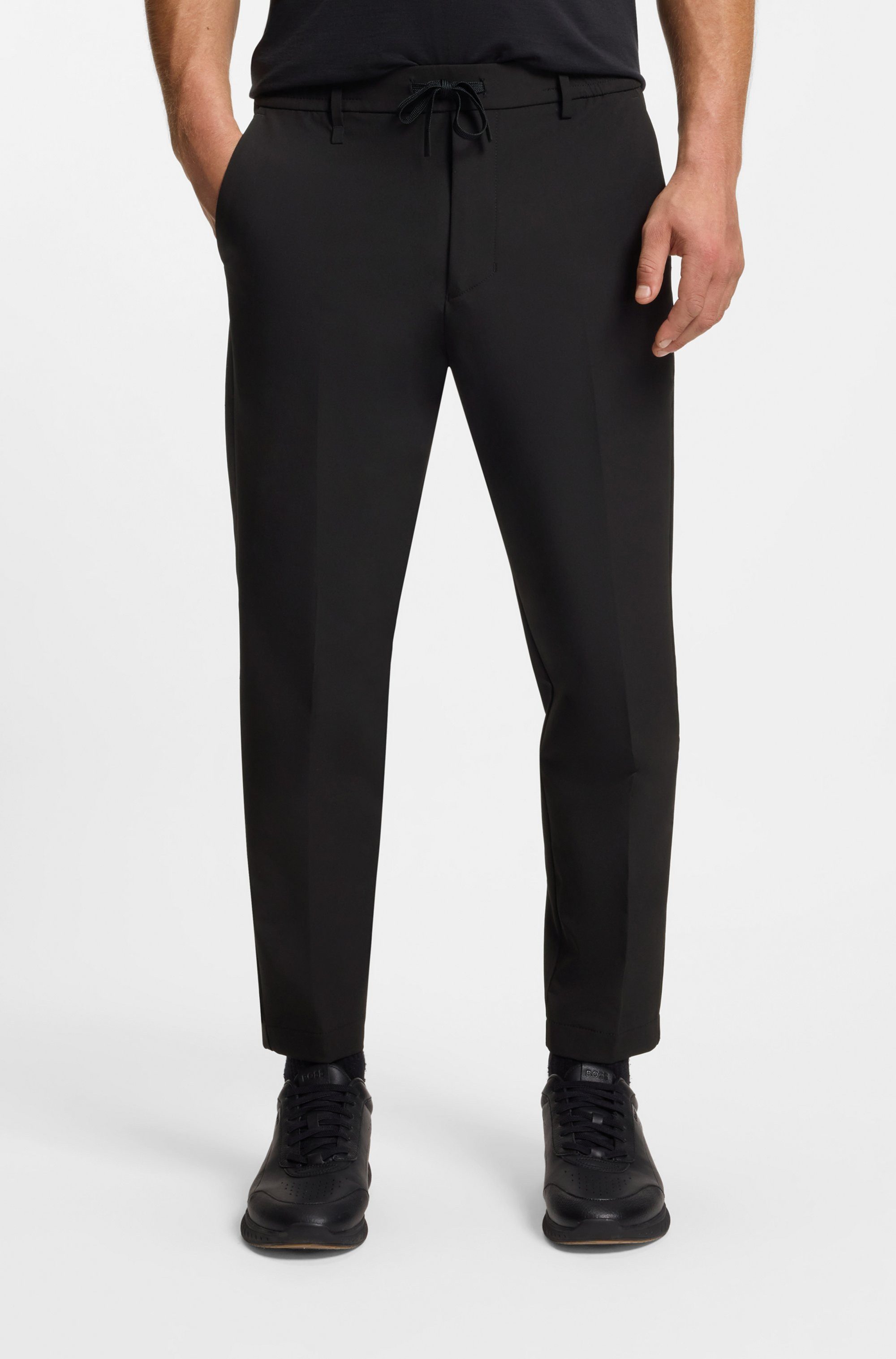 BOSS GREEN Webhose T Convert Elastischer Taillenbund und Kordelzug, Gürtels günstig online kaufen