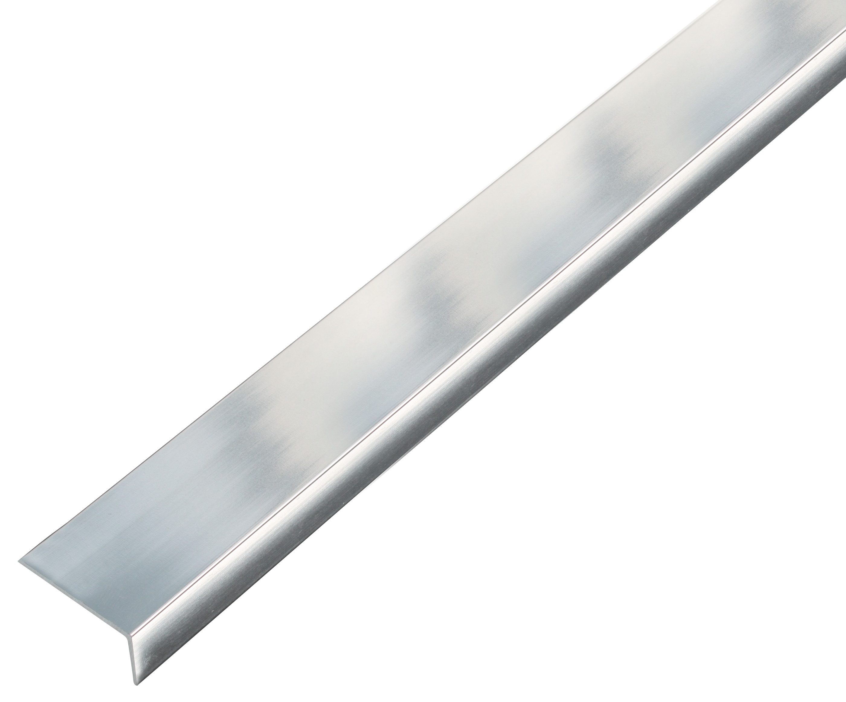 Alberts Profil Alberts 488659 Winkelprofil, selbstklebend, Aluminium, chromdesign, 20, Alberts Winkelprofil selbstklebend Aluminium chromdesign 30x15x1,5 mm