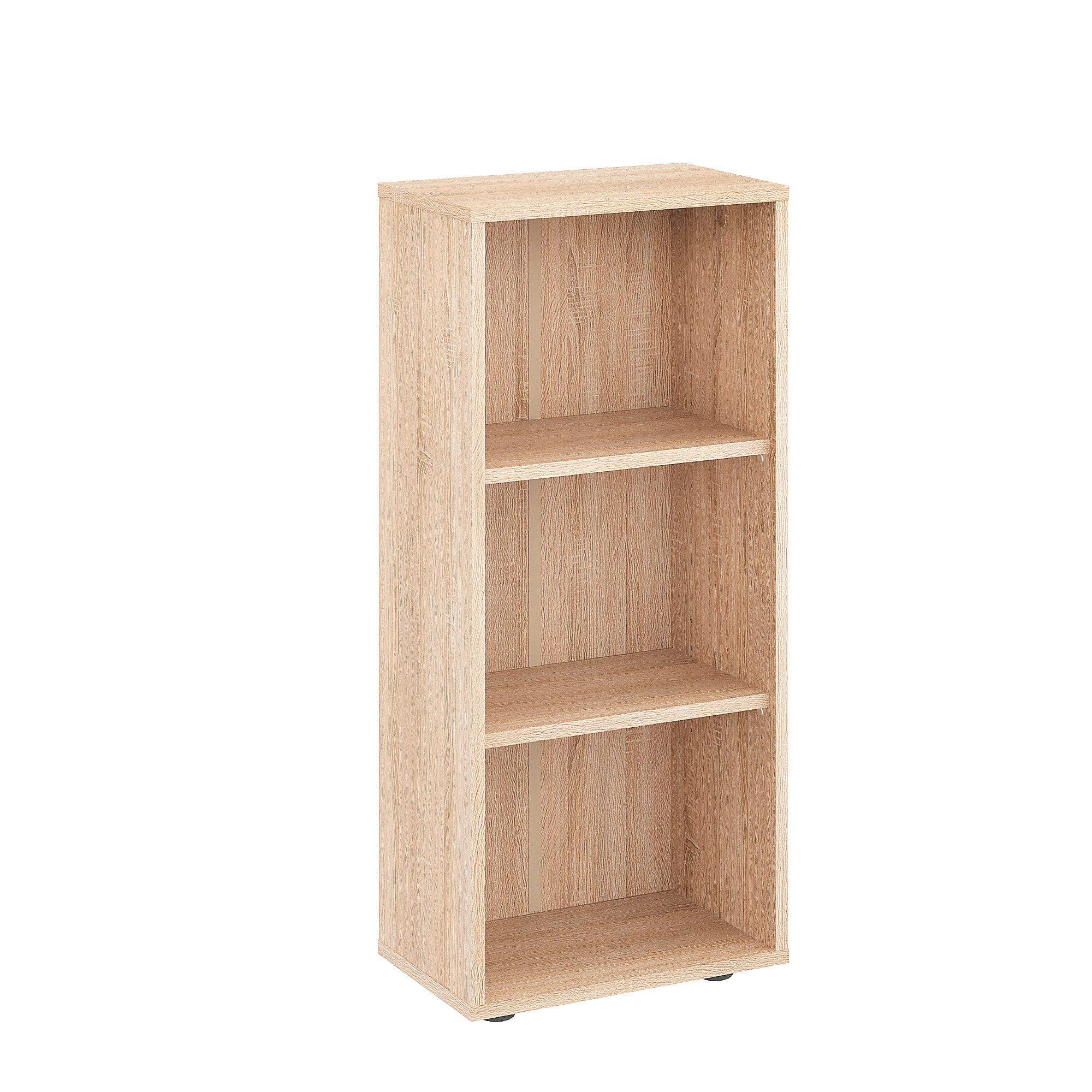 KOMTO Bücherregal Lumo 40 cm Weiß günstig online kaufen
