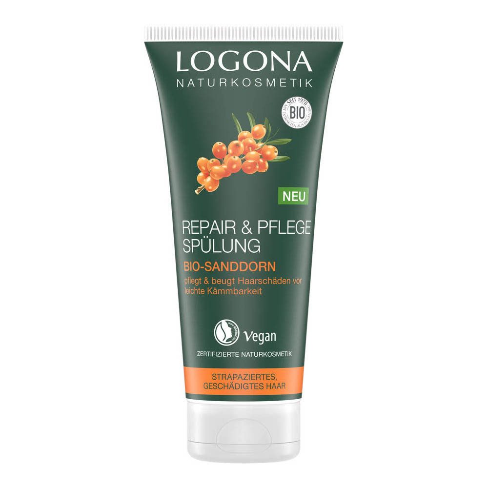 LOGONA Haarspülung Sanddorn Repair & Pflege - Spülung 200ml