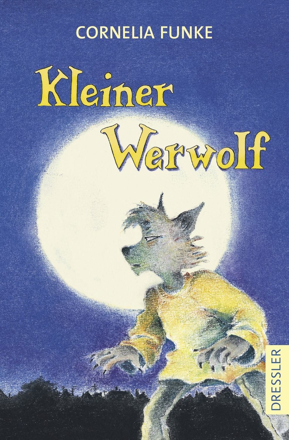 Kleiner Werwolf / Cornelia Funke