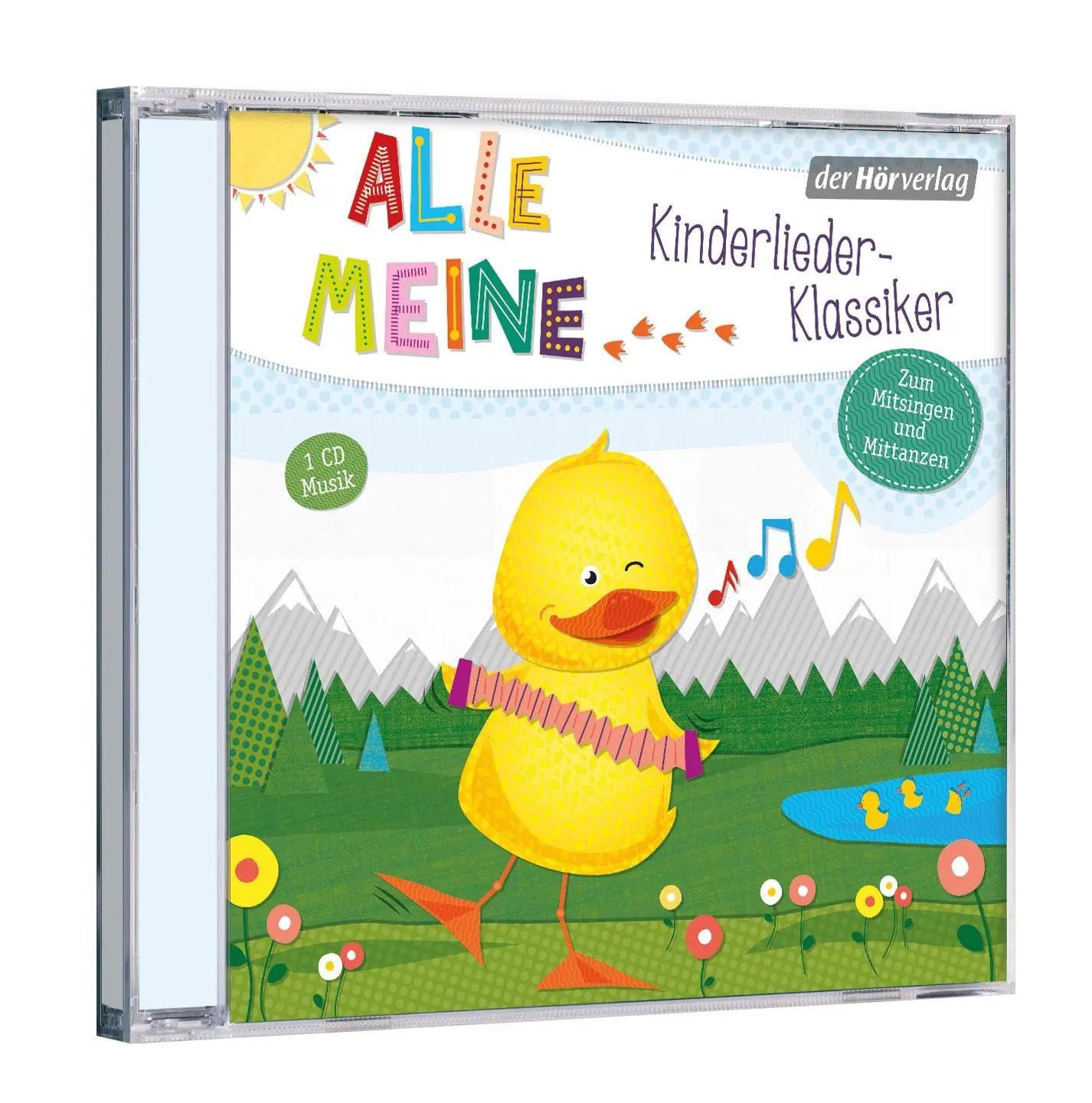 Der HörVerlag Hörspiel Alle meine Kinderlieder-Klassiker