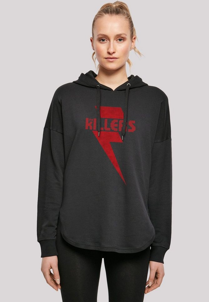 F4NT4STIC Kapuzenpullover The Killers Rock Band Red Bolt Print, Offiziell  lizenziertes The Killers Oversize Hoodie