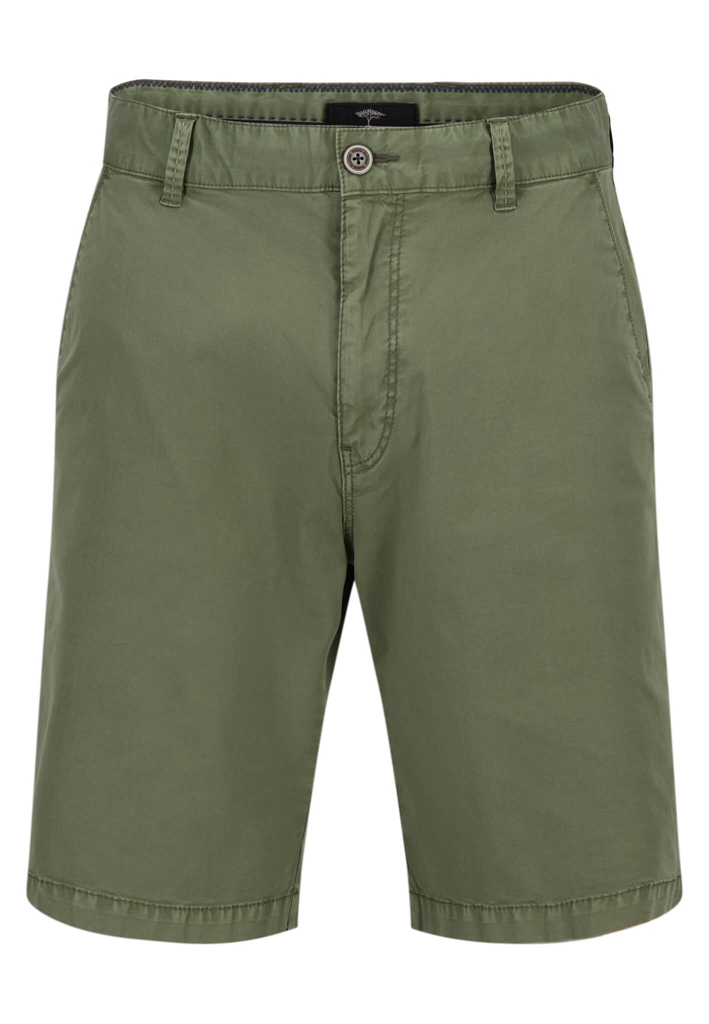 Bermudas Fynch-Hatton Herren Bermuda Shorts - dusty-olive 33