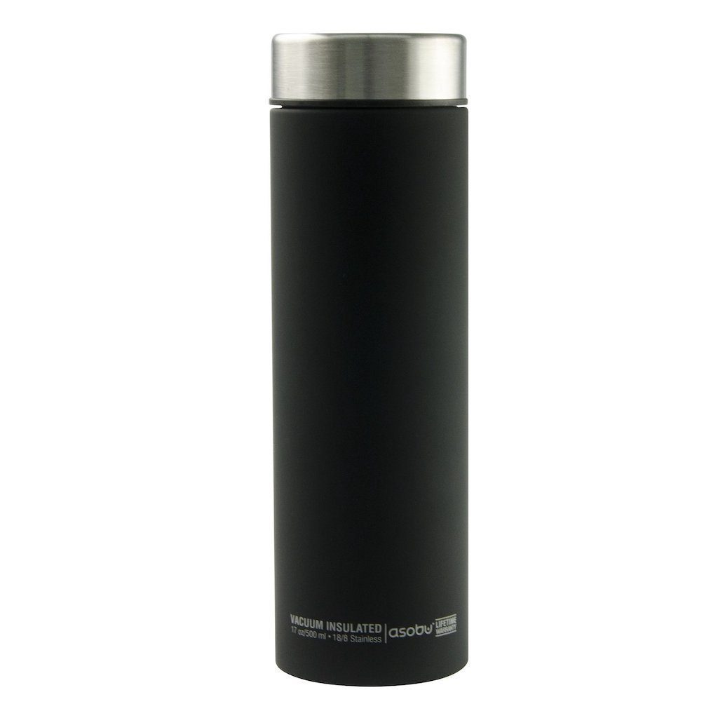 ASOBU Thermoflasche Le Baton Travel Bottle silber | Thermoflaschen