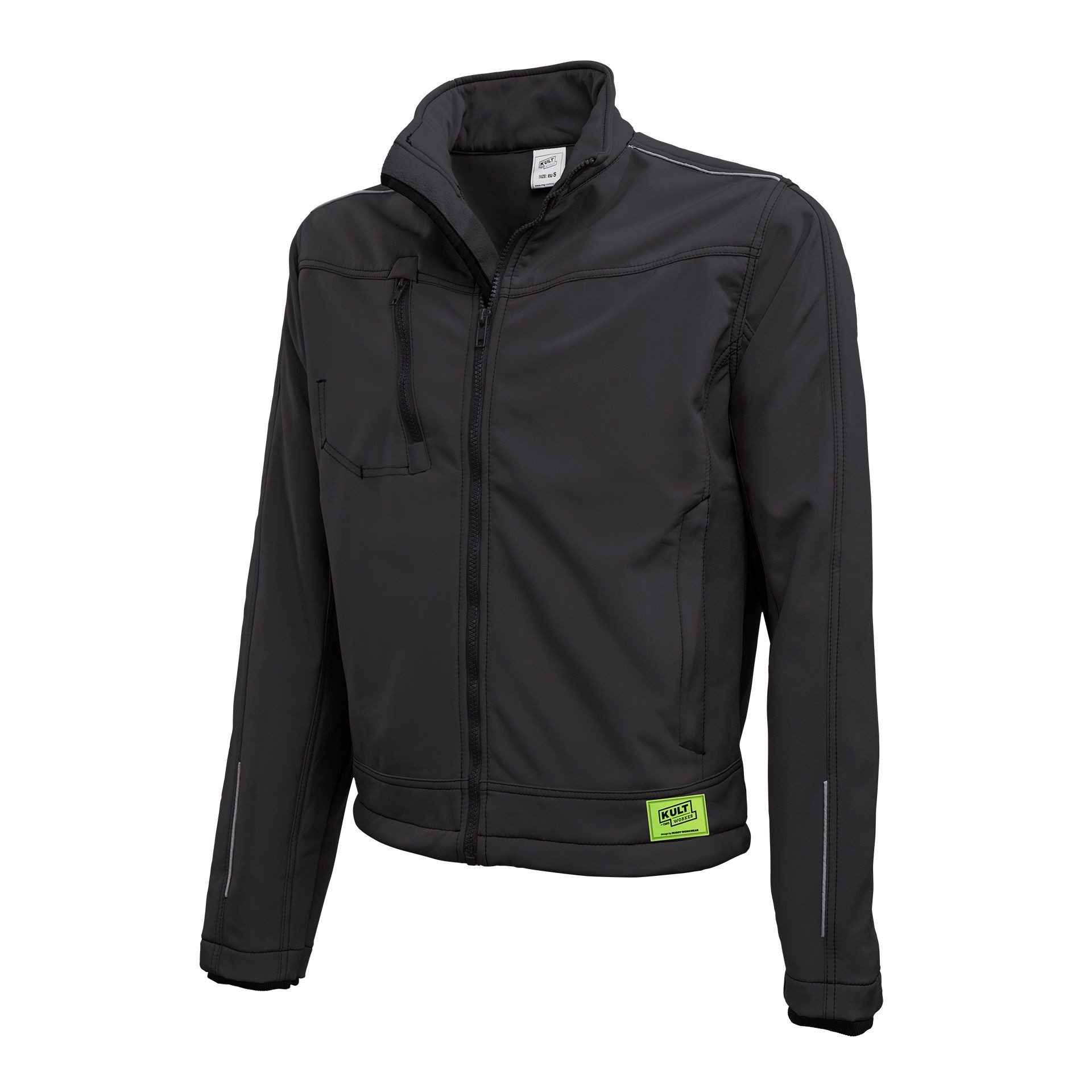 Softshelljacke Herren Arbeitsjacke Bundjacke Freizeit Outdoor Jacke Kultworker