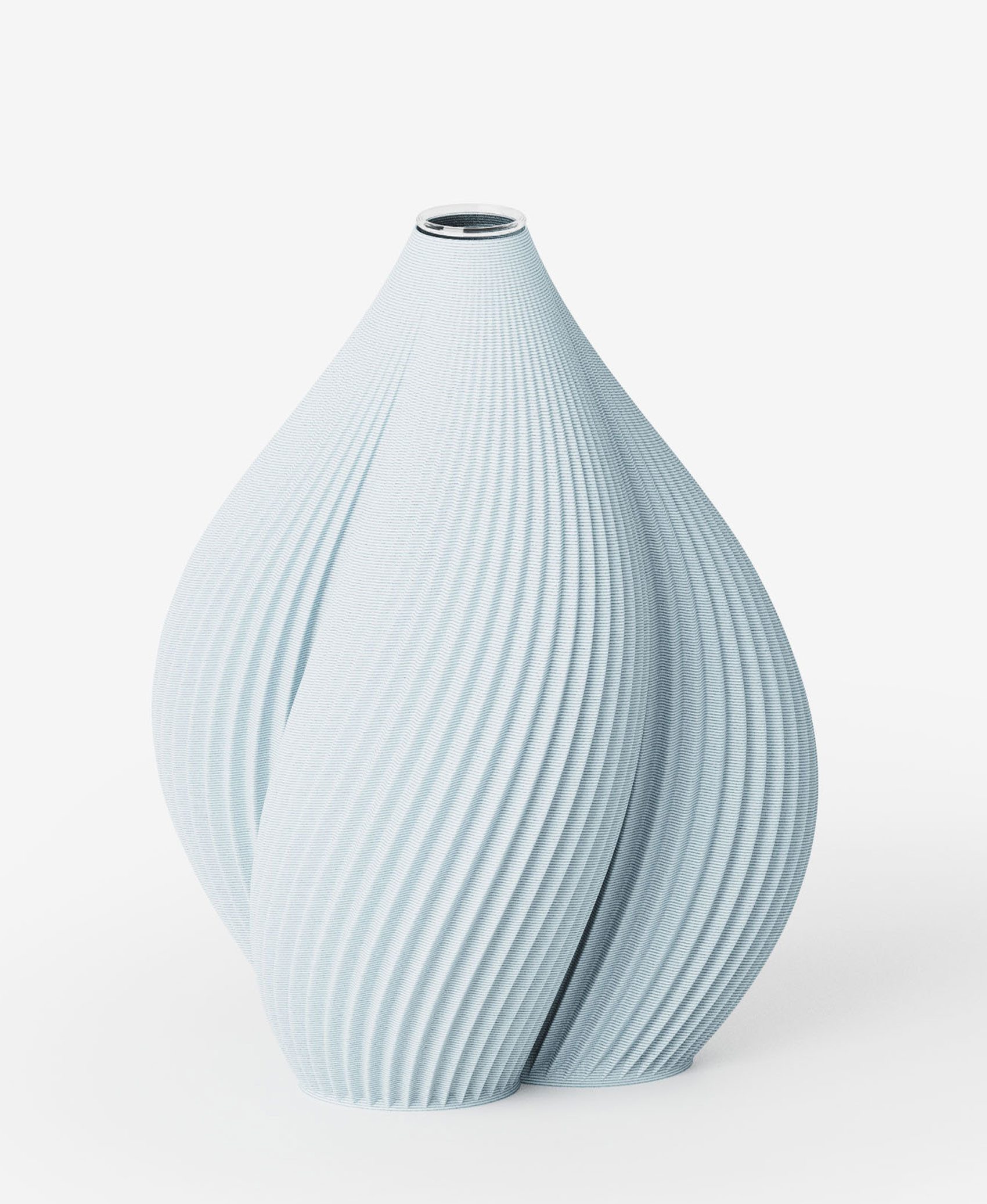 recozy Tischvase blumenvase venus 1 vase polar blue Ø 13 x 17 cm