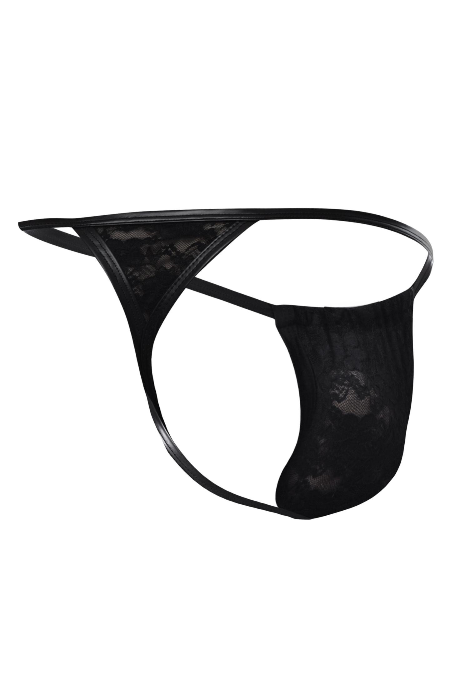 CUT4MEN String Herren-String in schwarz - günstig online kaufen
