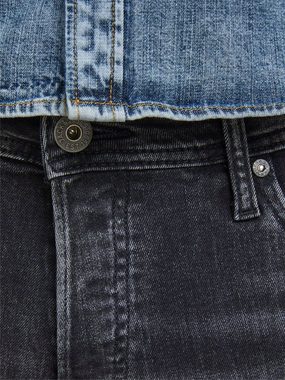 Jack & Jones Slim-fit-Jeans Jeans GLENN Skinny Tapered JJI GLENN ORIGINAL AM (1-tlg) 3465 in Schwarz-2