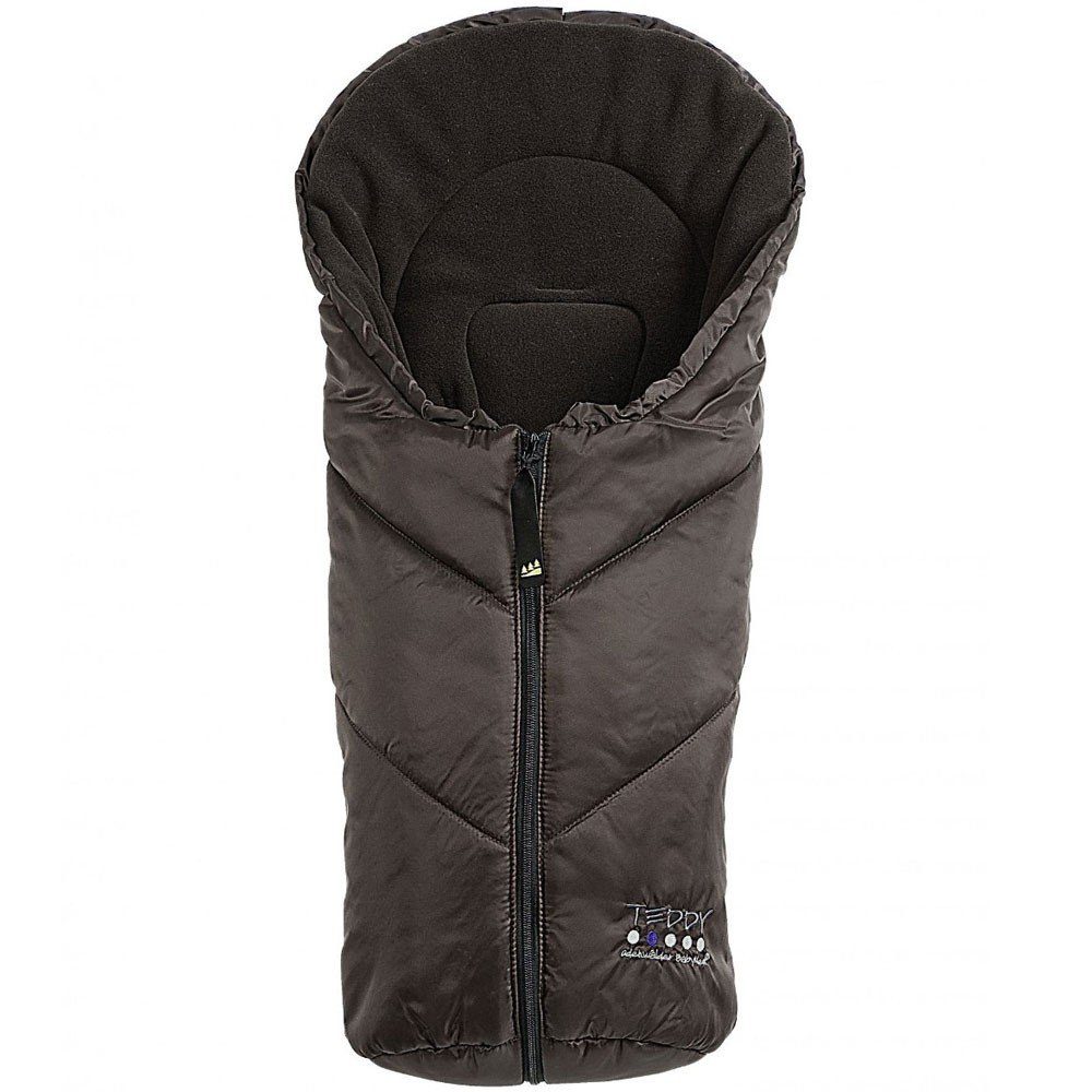Odenwälder Fußsack Odenwälder Fußsack für Babyschale Teddy P5 schoko