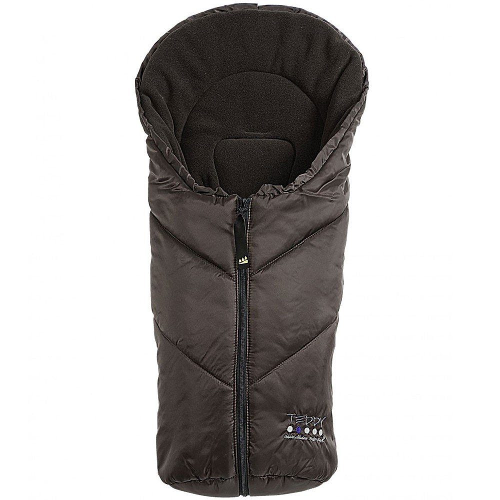 Fußsack Teddy Babyschale Odenwälder Odenwälder schoko, Kopfkissen P5 für