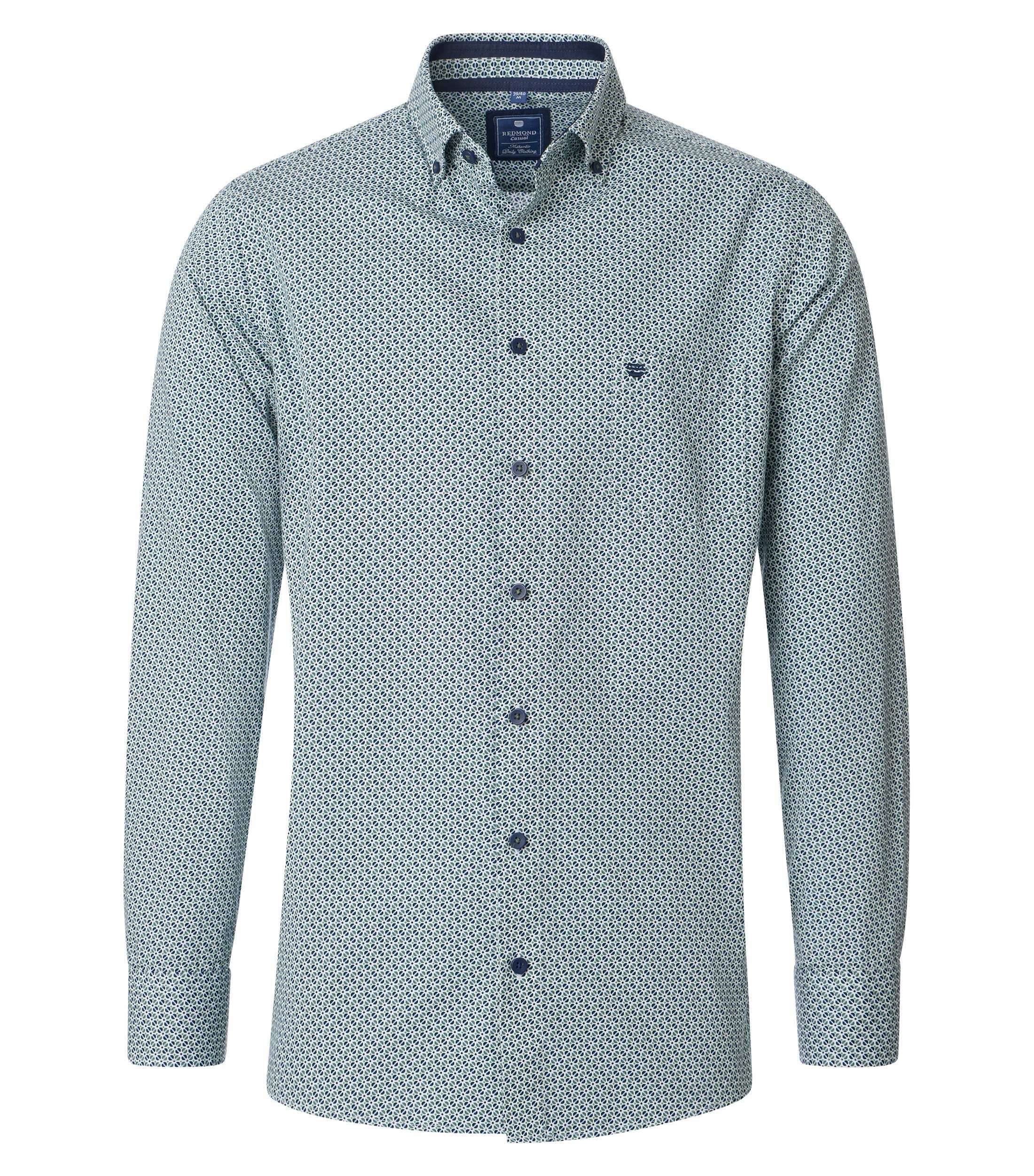 Langarmhemd Druck Comfort Fit