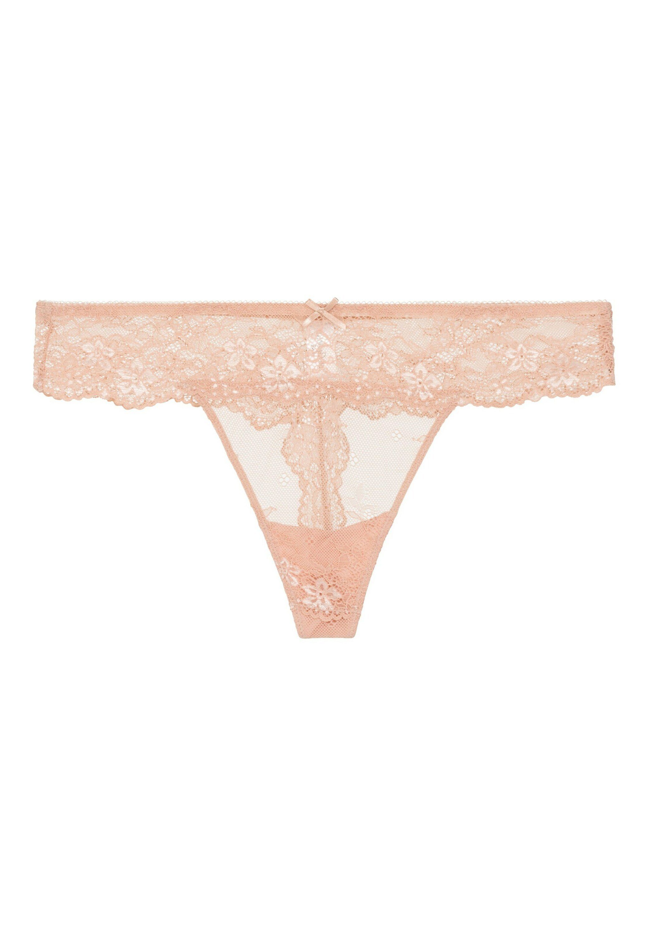 String (1-St) blush LingaDore DAILY Spitze