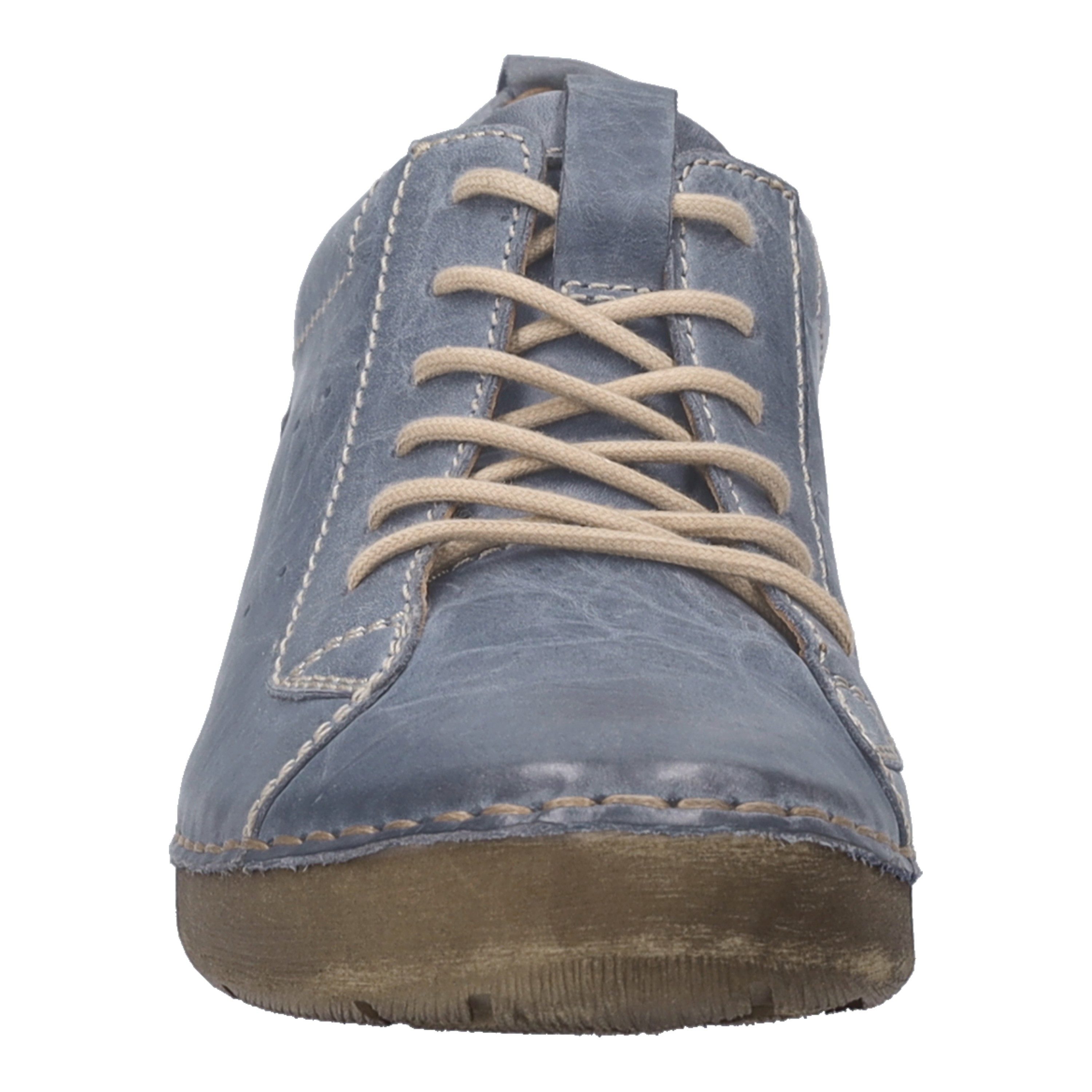 Josef Seibel Fergey 56 Schnürschuh Freizeitschuh, Halbschuh mit herausnehmbarer Innensohle, Weite G