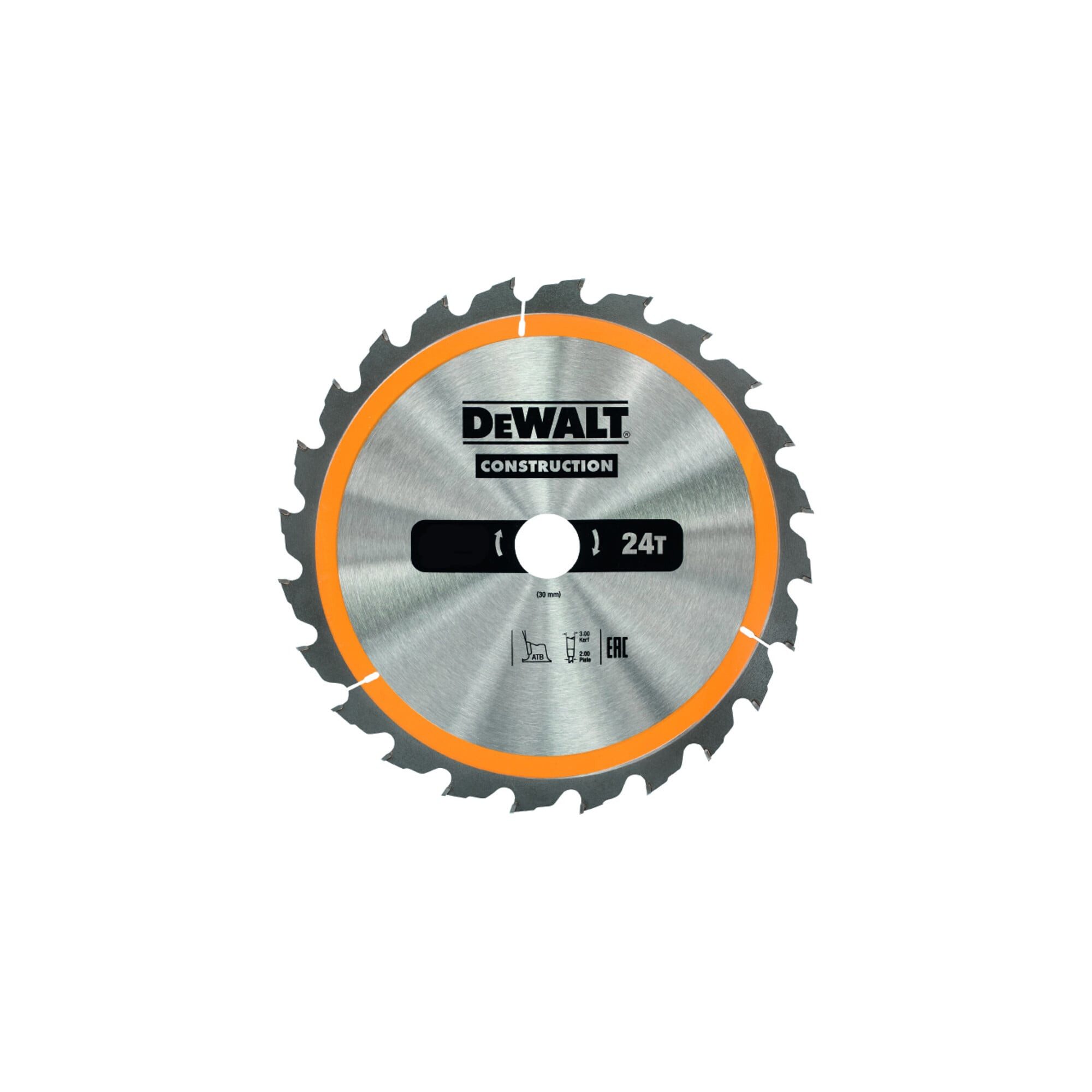 DeWalt Kreissägeblatt DEWALT Kreissägeblatt stationär 315/30 mm 24WZ DT1961-QZ