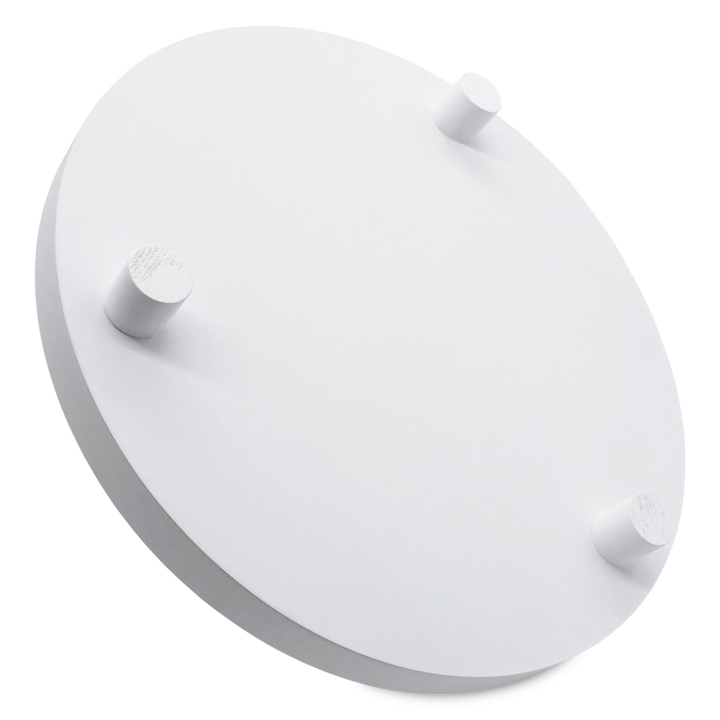 Spetebo Tablett XL Dekotablett rund auf Füßen 38 x 6 cm, MDF, (Anzahl, 1-tlg., Stück), mit Rand – Bild 4 von 5