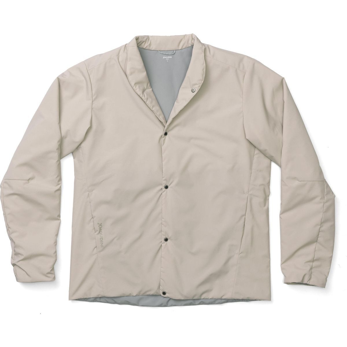 Houdini Fleecejacke M's Enfold Jacket Vielseitige und atmungsaktive Herrenjacke mit nachhaltiger