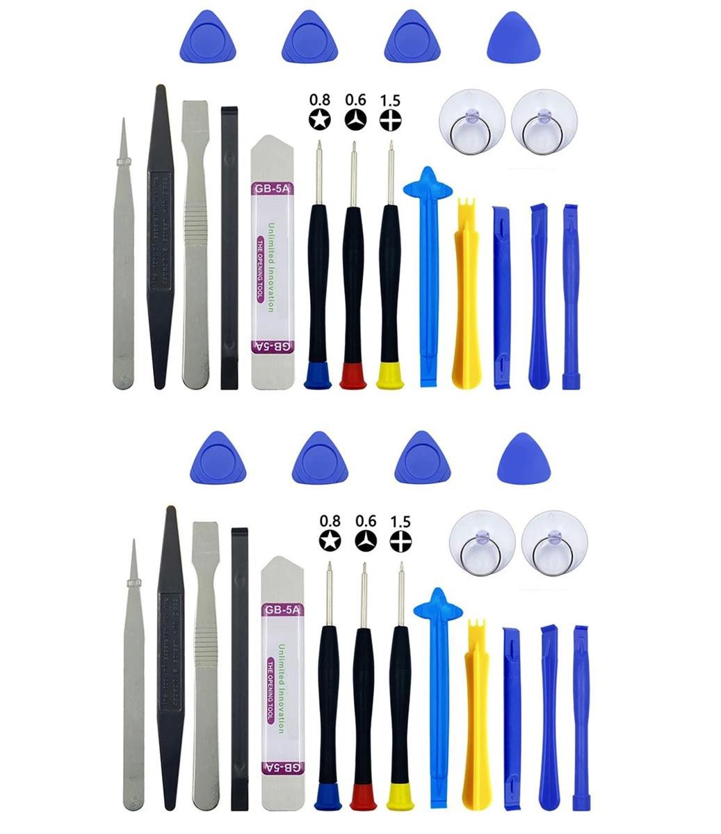 BAYLI Werkzeugkoffer 40 Teiliges Handy Reparatur Werkzeugset, Universal Feinmechaniker