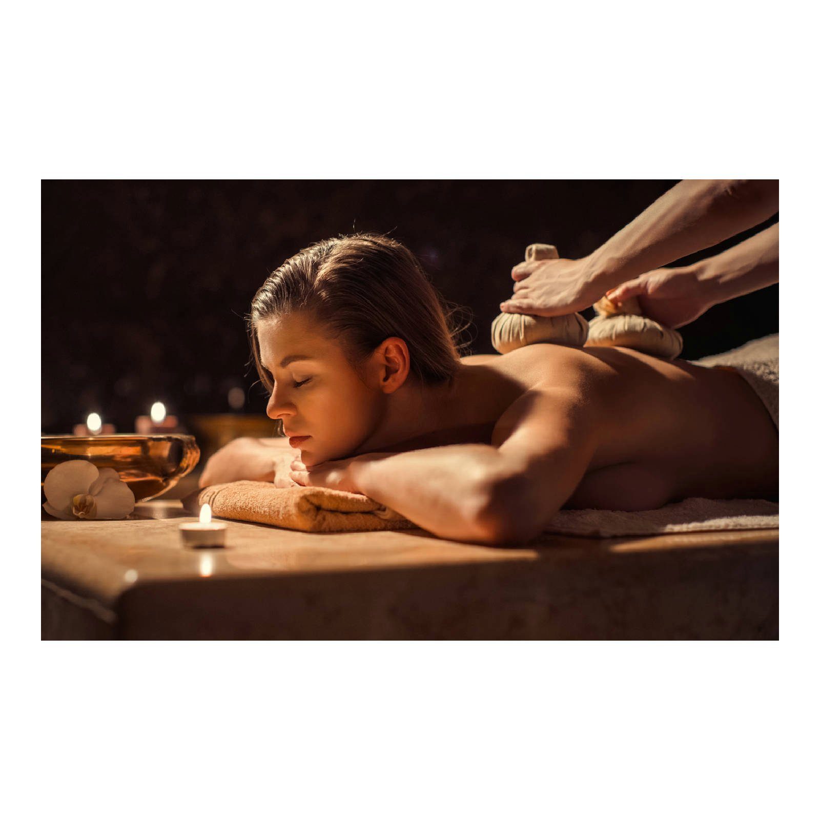 Tesori d´Oriente für Wellness Pflege-Geschenkset ein von Ayurveda anhaltendes Harmonie, Gefühl Ritual 3-tlg