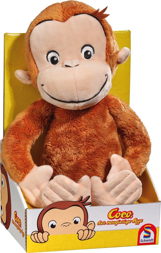 Schmidt Spiele Plüschfigur Plüsch Stofftier Coco günstig online kaufen