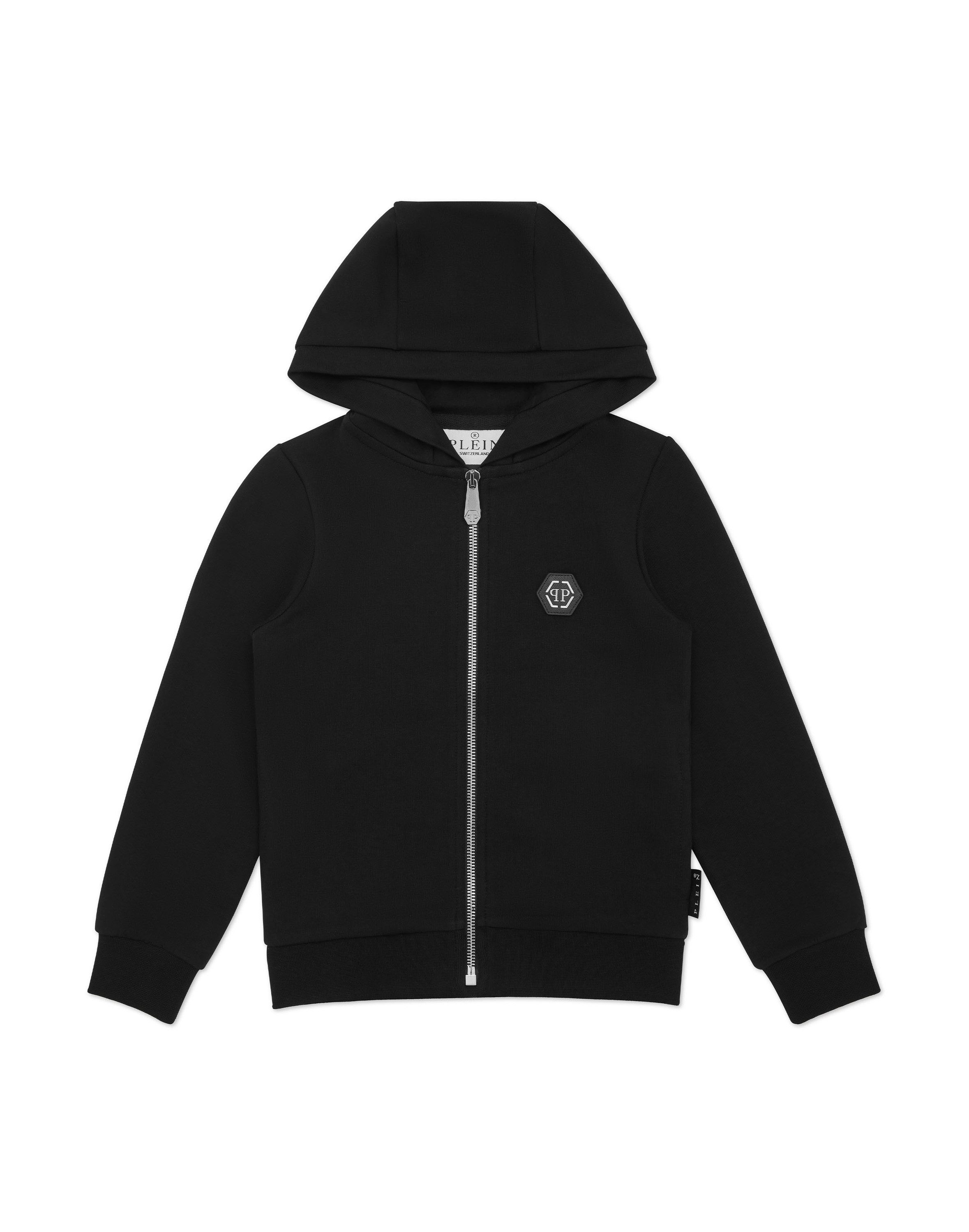 PHILIPP PLEIN Kapuzensweatjacke Teddy