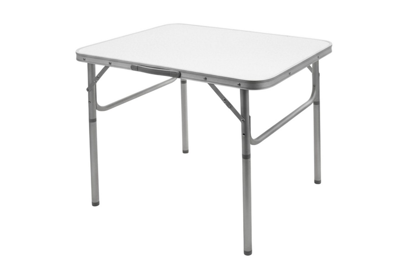 Spetebo Klapptisch Universal Campingtisch 75x55 cm höhenverstellbar (Campingtisch, 1-St., Klapptisch), Klappbarer und höhenverstellbarer Universaltisch 75 x 55 cm
