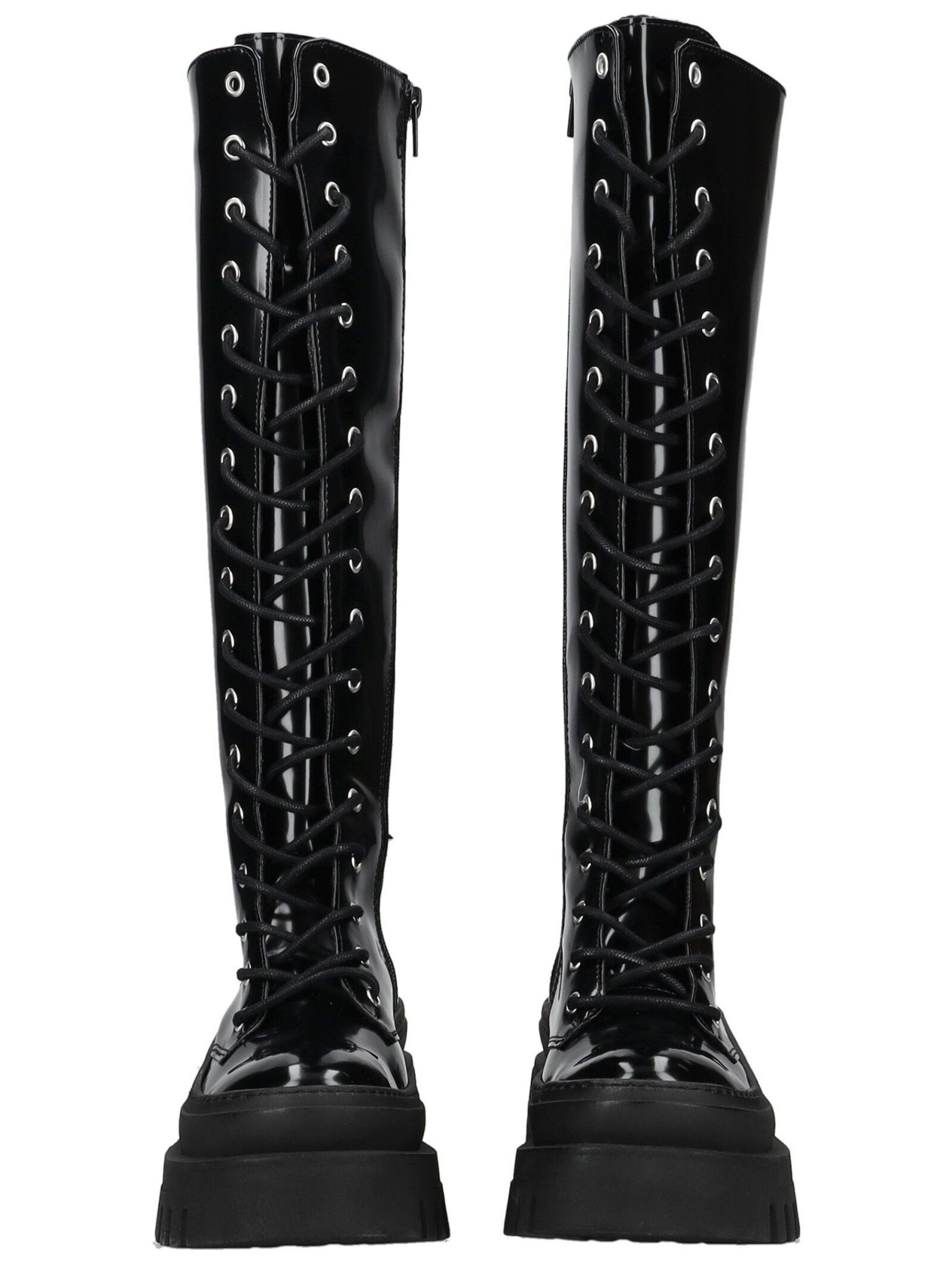 STEVE MADDEN STEVE MADDEN Stiefel Lederimitat Schnürstiefel