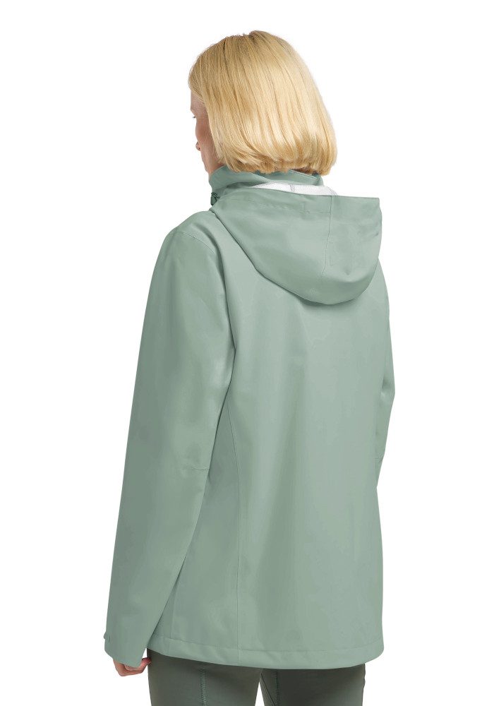 Jack Wolfskin Outdoorjacke TRAILTIME 2L JKT W wasserdicht, winddicht, atmungsaktiv, mit 6000er Atmungsaktivität