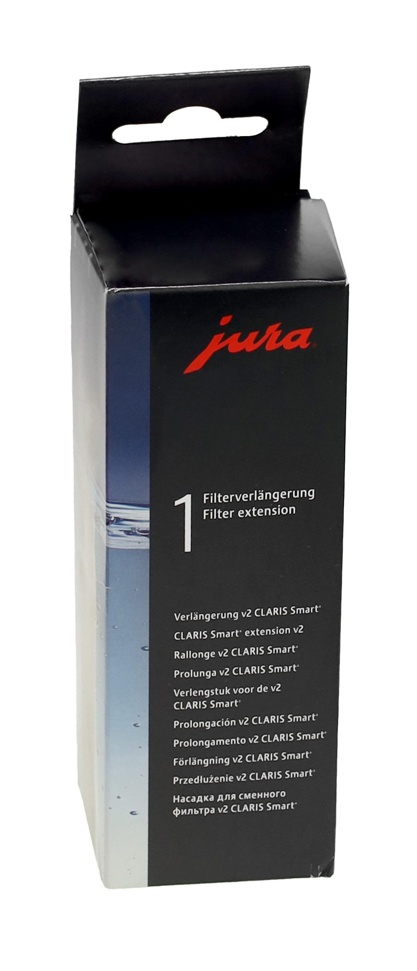 Ersatzfilter Jura 24223 Verlängerung (Wasserfilter) für E4 E6 E8 J8 Kaffeevollautom