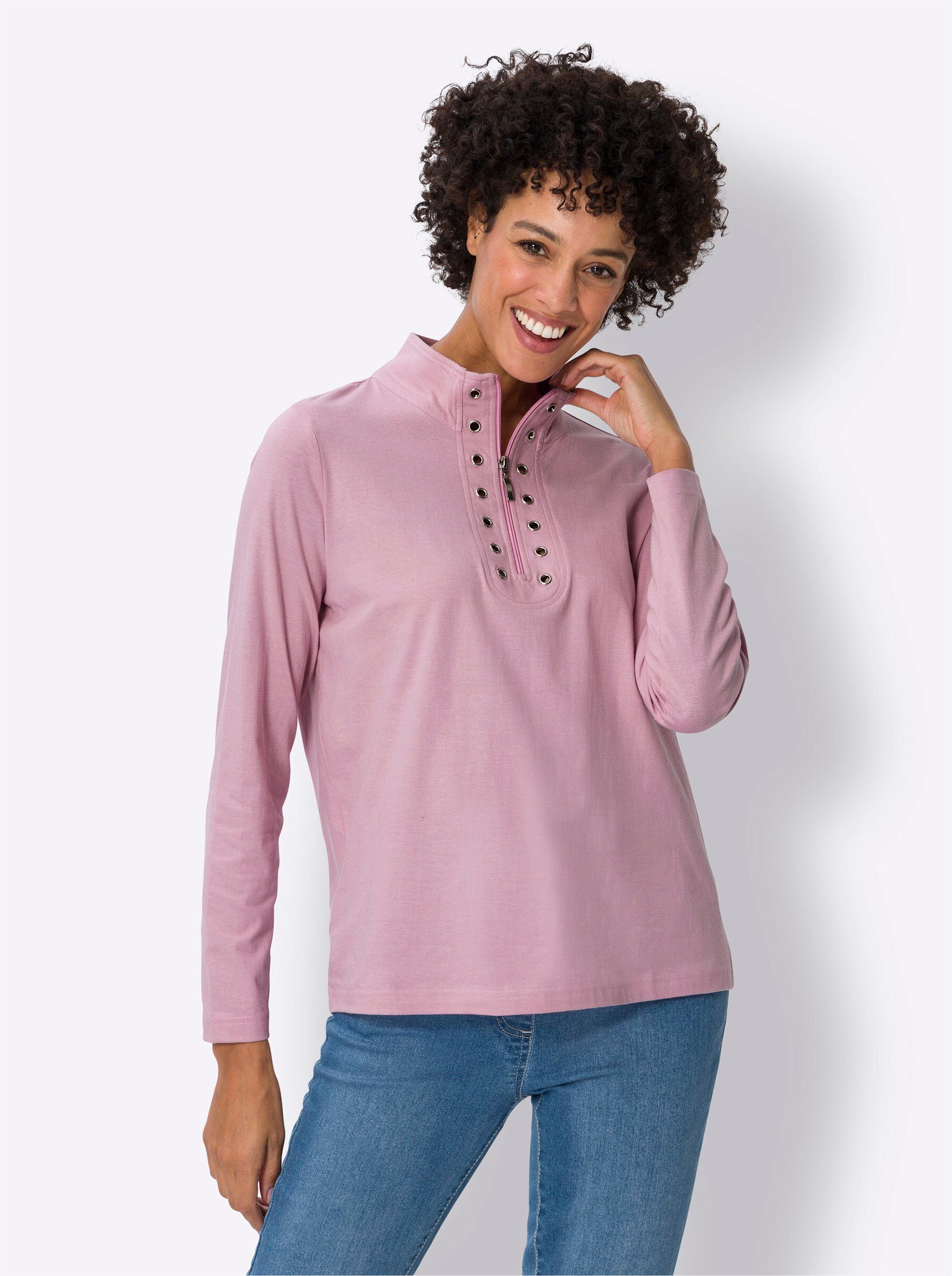 T-Shirt Langarm-Shirt Langarm