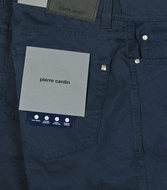 Pierre Cardin 5-Pocket-Hose Lyon Tapered Flachgewebe Baumwoll-Stretch, superleicht