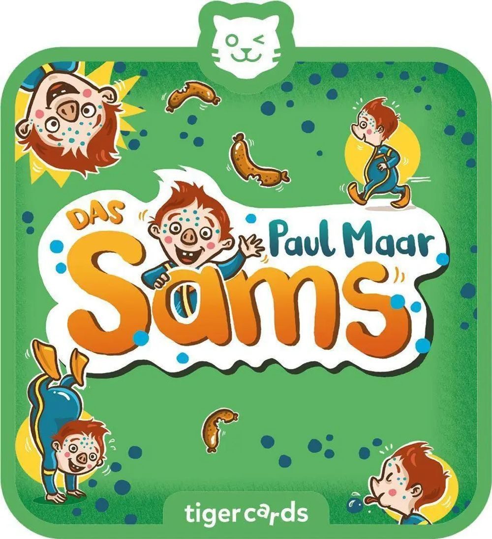 Tiger Media Deutschland GmbH Hörspiel tigercards Multicard - Das Sams - 4 Hörspiele